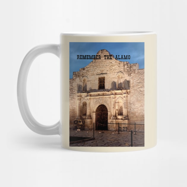 Remember the Alamo by Slackeys Tees